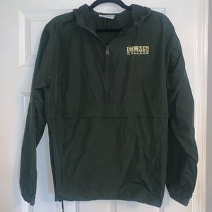 Elms College Windbreaker